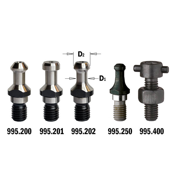 995.00 CMT 995.200.00 RETAINING STUD 12/8 FOR CHUCK 183.200 – Maginn Machinery