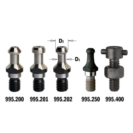 CMT Orange Tools 995.250.00 995 - Retaining studs for ISO30 chucks Hardware Hardware Tools Spare parts and accessories Woodworking Tools and accessories Ireland Maginn Machinery