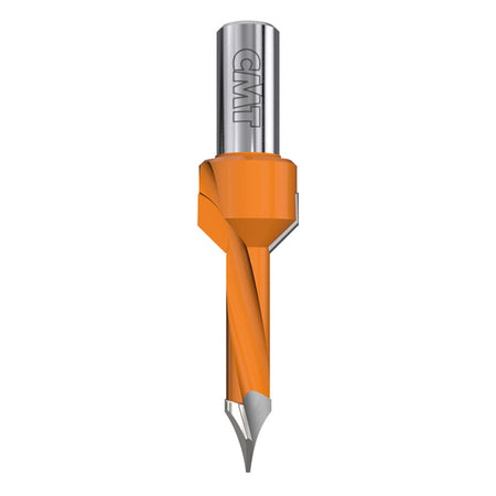 CMT Orange Tools 378.072.12 Dowel drills for through holes with countersink Industrial Industrial Tools Industrial boring bits Woodworking Tools and accessories Ireland Maginn Machinery