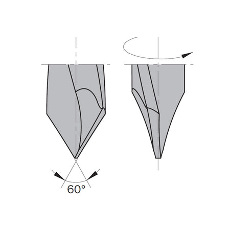 CMT Orange Tools 378.052.11 Dowel drills for through holes with countersink Industrial Industrial Tools Industrial boring bits Woodworking Tools and accessories Ireland Maginn Machinery 03