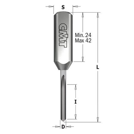 CMT Orange Tools 382.5057 Solid carbide boring bits Industrial Industrial Tools Industrial boring bits Woodworking Tools and accessories Ireland Maginn Machinery 02