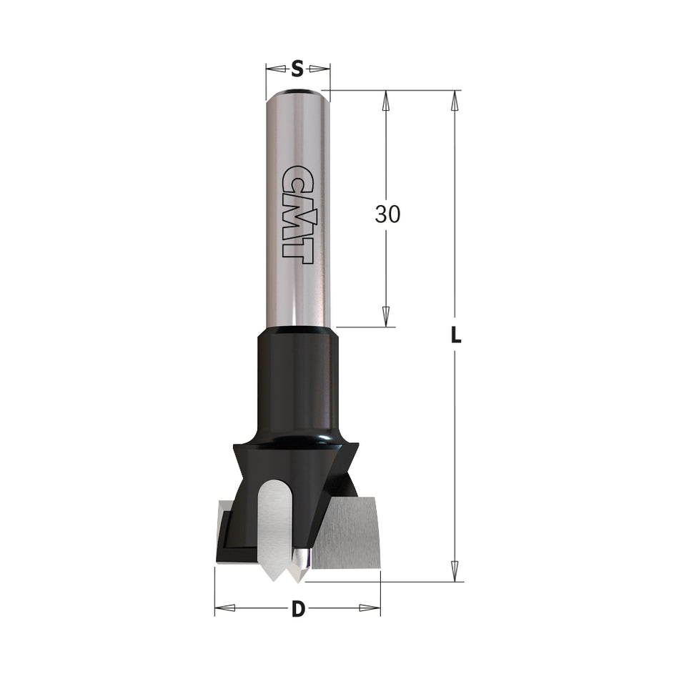 CMT Orange Tools 392.150.11 Boring bits with parallel shank Hardware Hardware Tools Boring bits & Forstner bits Woodworking Tools and accessories Ireland Maginn Machinery