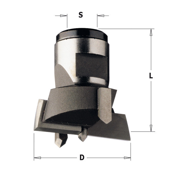 CMT Orange Tools 501.360.11 Interchangeable boring bits with threaded shank Hardware Hardware Tools Boring bits & Forstner bits Woodworking Tools and accessories Ireland Maginn Machinery