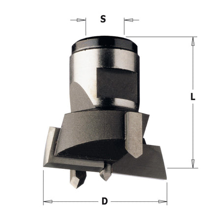 CMT Orange Tools 501.360.11 Interchangeable boring bits with threaded shank Hardware Hardware Tools Boring bits & Forstner bits Woodworking Tools and accessories Ireland Maginn Machinery