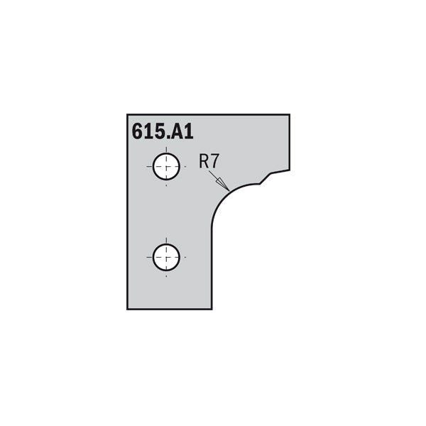 CMT Orange Tools 615.A4 MDF door knives Industrial Industrial Tools Router cutters & chucks for CNC Woodworking Tools and accessories Ireland Maginn Machinery