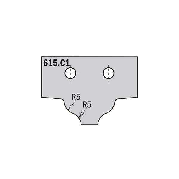 CMT Orange Tools 615.A2 MDF door knives Industrial Industrial Tools Router cutters & chucks for CNC Woodworking Tools and accessories Ireland Maginn Machinery 02