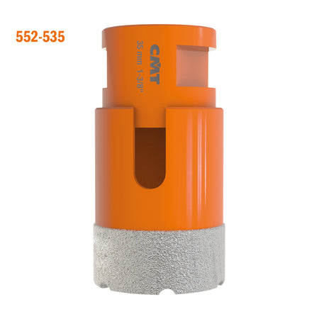 CMT Orange Tools 552-514 552-5 Diamond dry hole saws for grinder Hardware Hardware Tools Hole saws Woodworking Tools and accessories Ireland Maginn Machinery 02