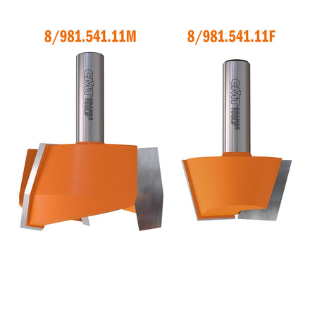 CMT Orange Tools 981.541.11 Solid Surface Cut & Plug Repair Set industrial industrial Tools Industrial router bits Woodworking Tools and accessories Ireland Maginn Machinery