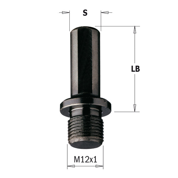 CMT Orange Tools 511.270.01 Adaptors with parallel shank for quick change drills Industrial Industrial Tools Boring bits & Forstner bits Woodworking Tools and accessories Ireland Maginn Machinery