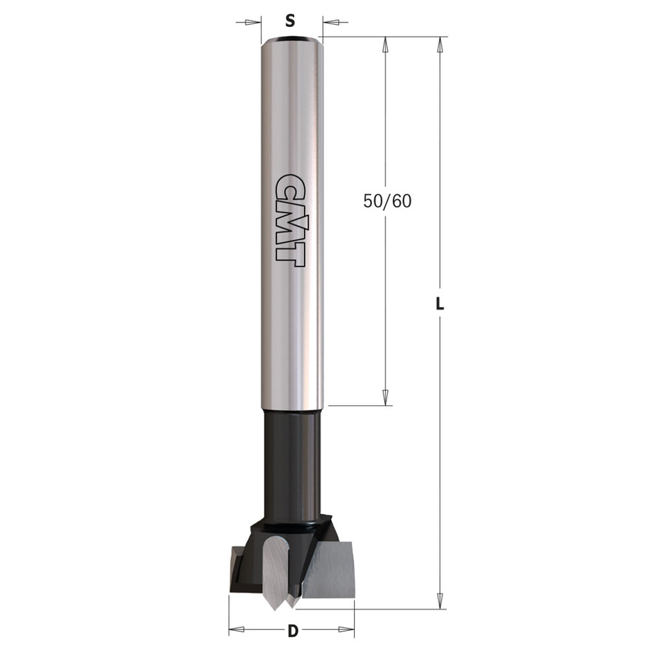 CMT Orange Tools 512.140.11 Boring bits with parallel shank Hardware Hardware Tools Boring bits & Forstner bits Woodworking Tools and accessories Ireland Maginn Machinery