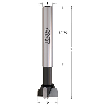 CMT Orange Tools 512.350.11 Boring bits with parallel shank Hardware Hardware Tools Boring bits & Forstner bits Woodworking Tools and accessories Ireland Maginn Machinery