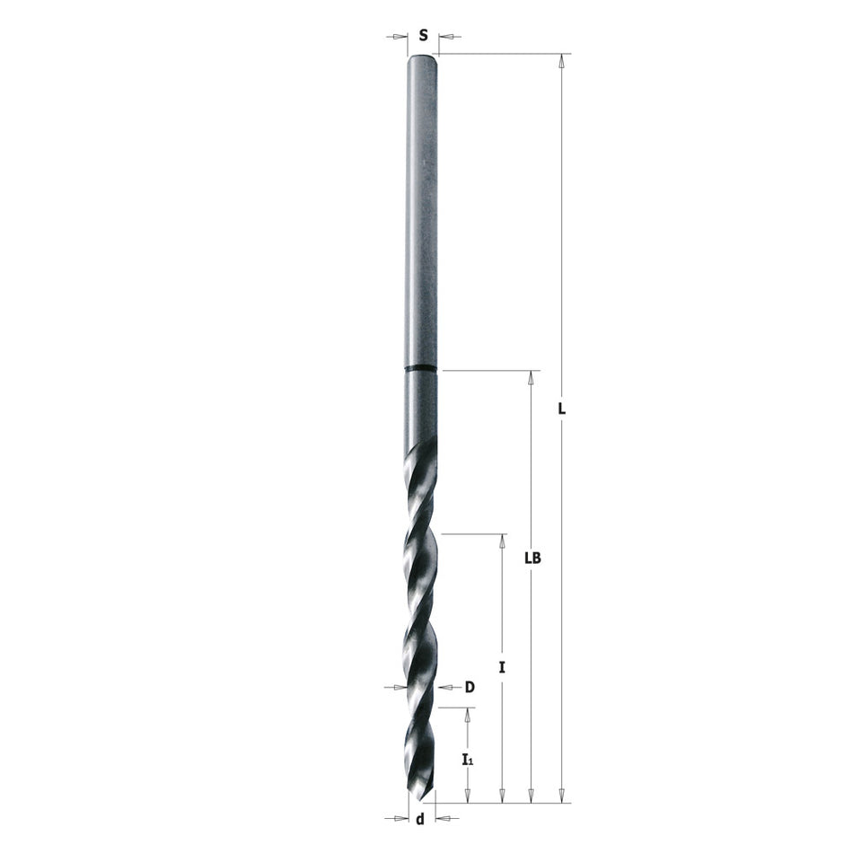 CMT Orange Tools 515.095.51 Drill bits for hinges Hardware Hardware Tools Boring bits & Forstner bits Woodworking Tools and accessories Ireland Maginn Machinery