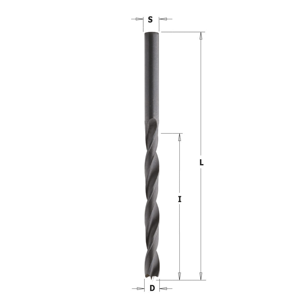 CMT Orange Tools 516.020.52 Brad point bits Hardware Hardware Tools Boring bits & Forstner bits Woodworking Tools and accessories Ireland Maginn Machinery