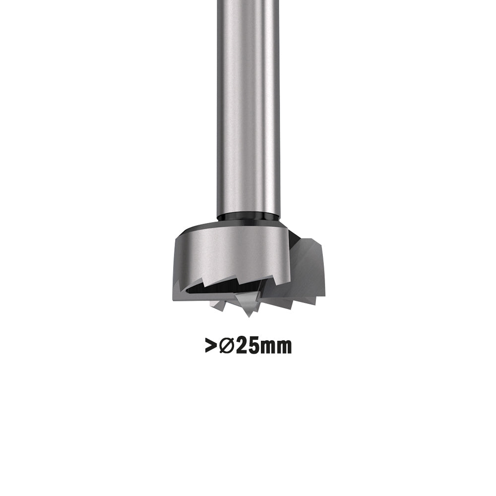 CMT Orange Tools 537.380.31 Forstner Bits Hardware Hardware Tools Boring bits & Forstner bits Woodworking Tools and accessories Ireland Maginn Machinery 03