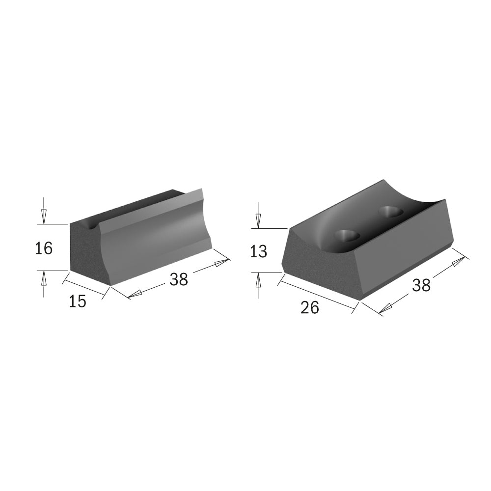 CMT Orange Tools 651.999.01 651-692-693-695 - Wedges for cutter heads Hardware Hardware Tools Spare parts and accessories Woodworking Tools and accessories Ireland Maginn Machinery