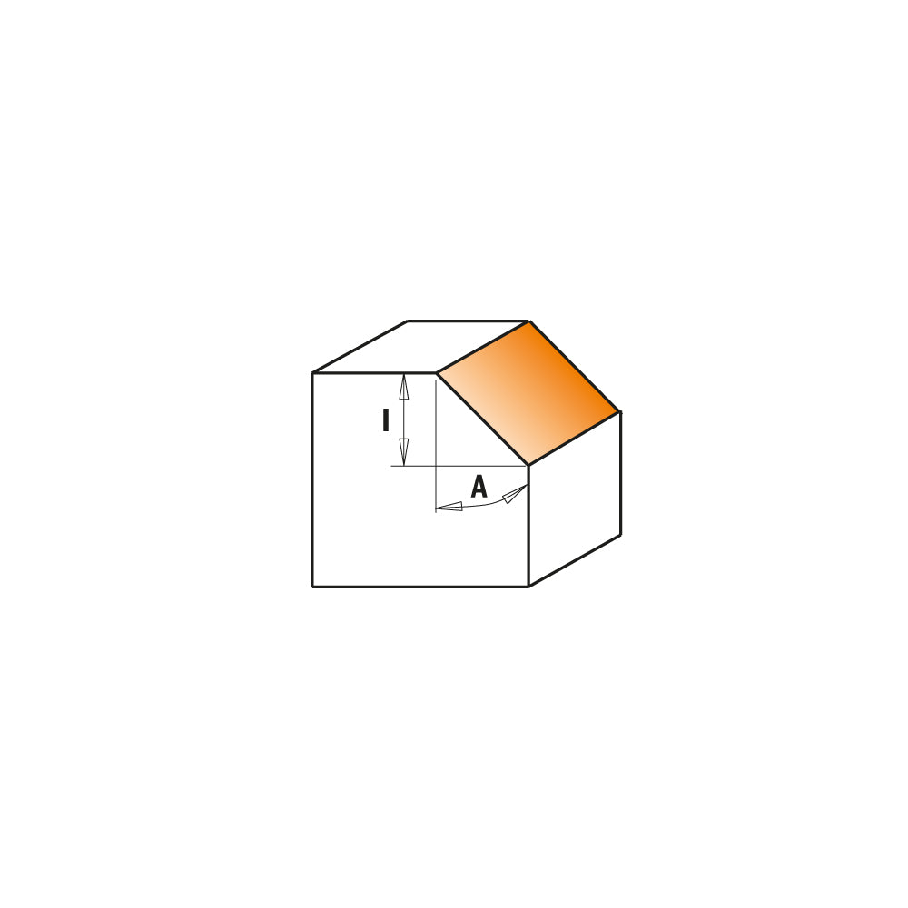 CMT Orange Tools 658.045.11 Chamfer router bits with insert knives Industrial Industrial Tools Router bits with insert knives Woodworking Tools and accessories Ireland Maginn Machinery 02