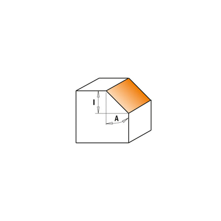 CMT Orange Tools 658.045.11 Chamfer router bits with insert knives Industrial Industrial Tools Router bits with insert knives Woodworking Tools and accessories Ireland Maginn Machinery 02