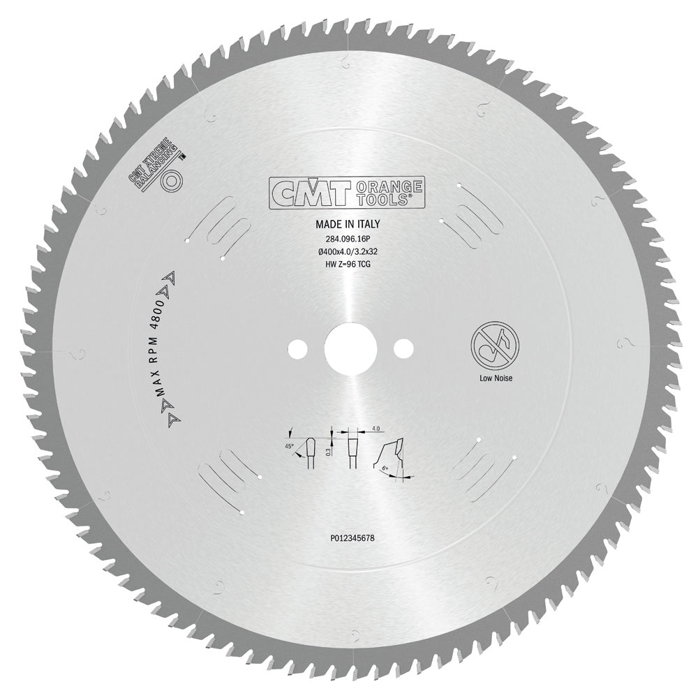 CMT Orange Tools 284.080.10P Industrial non-ferrous metal and plastic circular saw blades Industrial Industrial Tools Industrial circular saw blades Woodworking Tools and accessories Ireland Maginn Machinery