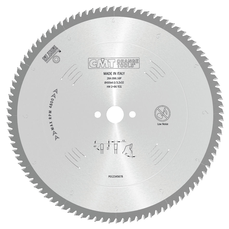 CMT Orange Tools 284.096.12P Industrial non-ferrous metal and plastic circular saw blades Industrial Industrial Tools Industrial circular saw blades Woodworking Tools and accessories Ireland Maginn Machinery