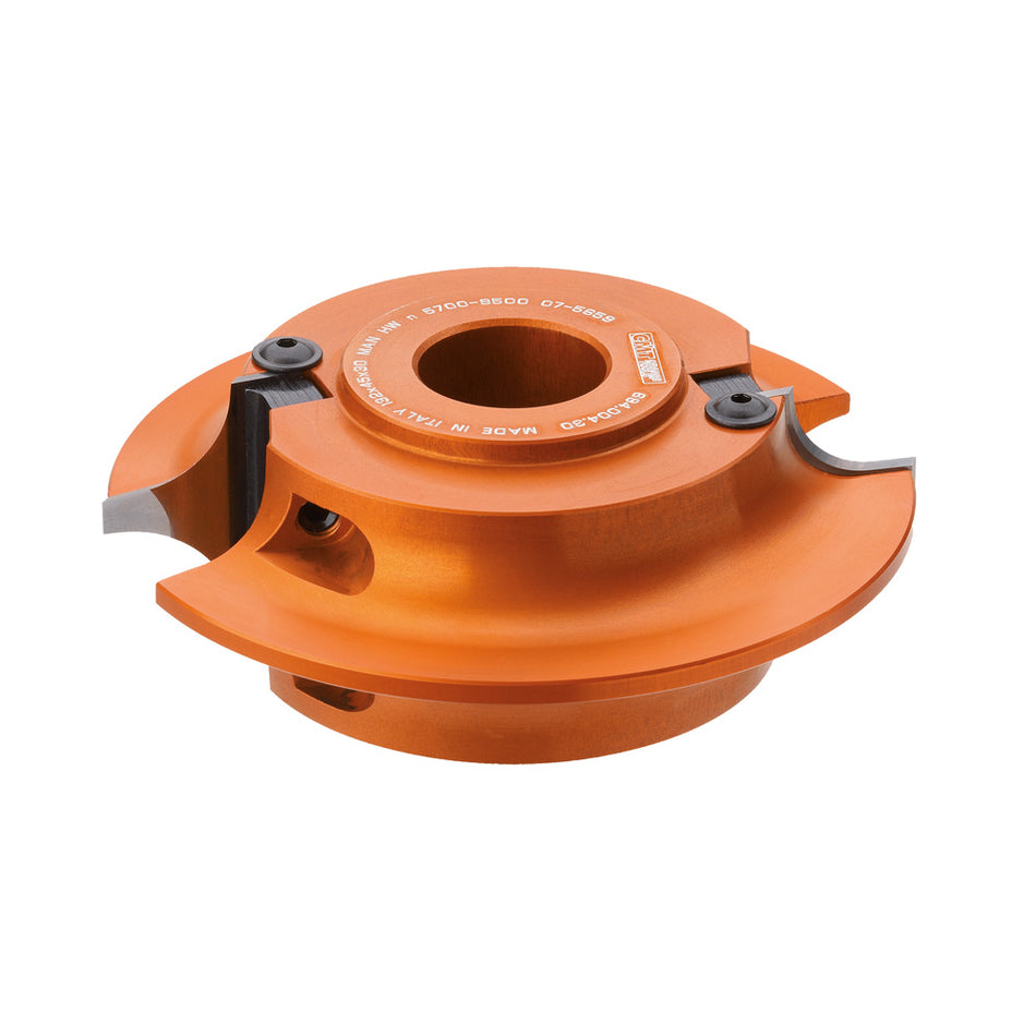 CMT Orange Tools 694.004.30 Multiradius roundover cutter heads industrial industrial Tools Cutter heads & knives Woodworking Tools and accessories Ireland Maginn Machinery 02