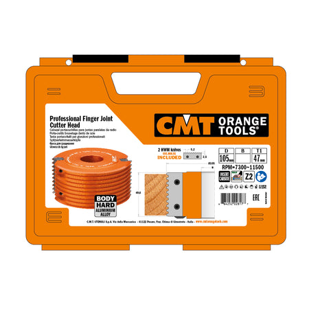 CMT Orange Tools 694.008.30 Professional finger joint cutter heads industrial industrial Tools Cutter heads & knives Woodworking Tools and accessories Ireland Maginn Machinery 02