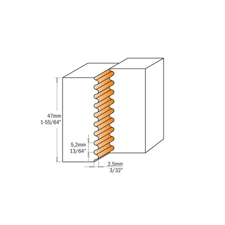 CMT Orange Tools 694.008.30 Professional finger joint cutter heads industrial industrial Tools Cutter heads & knives Woodworking Tools and accessories Ireland Maginn Machinery 04