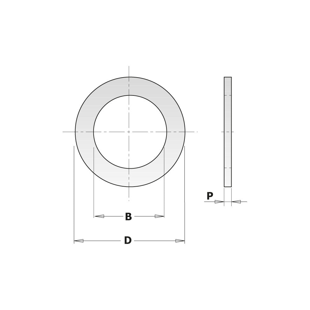 CMT Orange Tools 299.560.40 299 - Reduction rings for circular saw blade bore Industrial Industrial Tools Spare parts and accessories Woodworking Tools and accessories Ireland Maginn Machinery 02