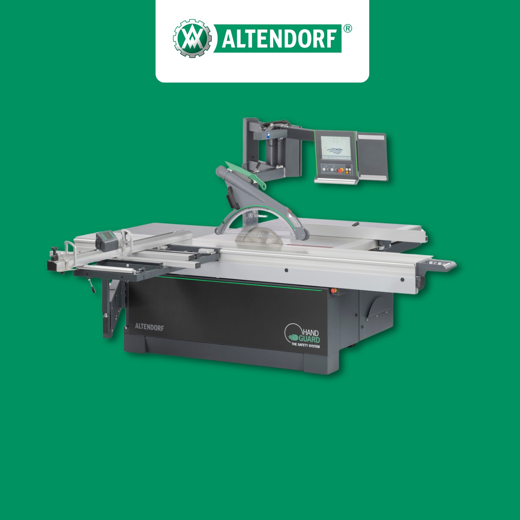 Altendorf Panel Saw