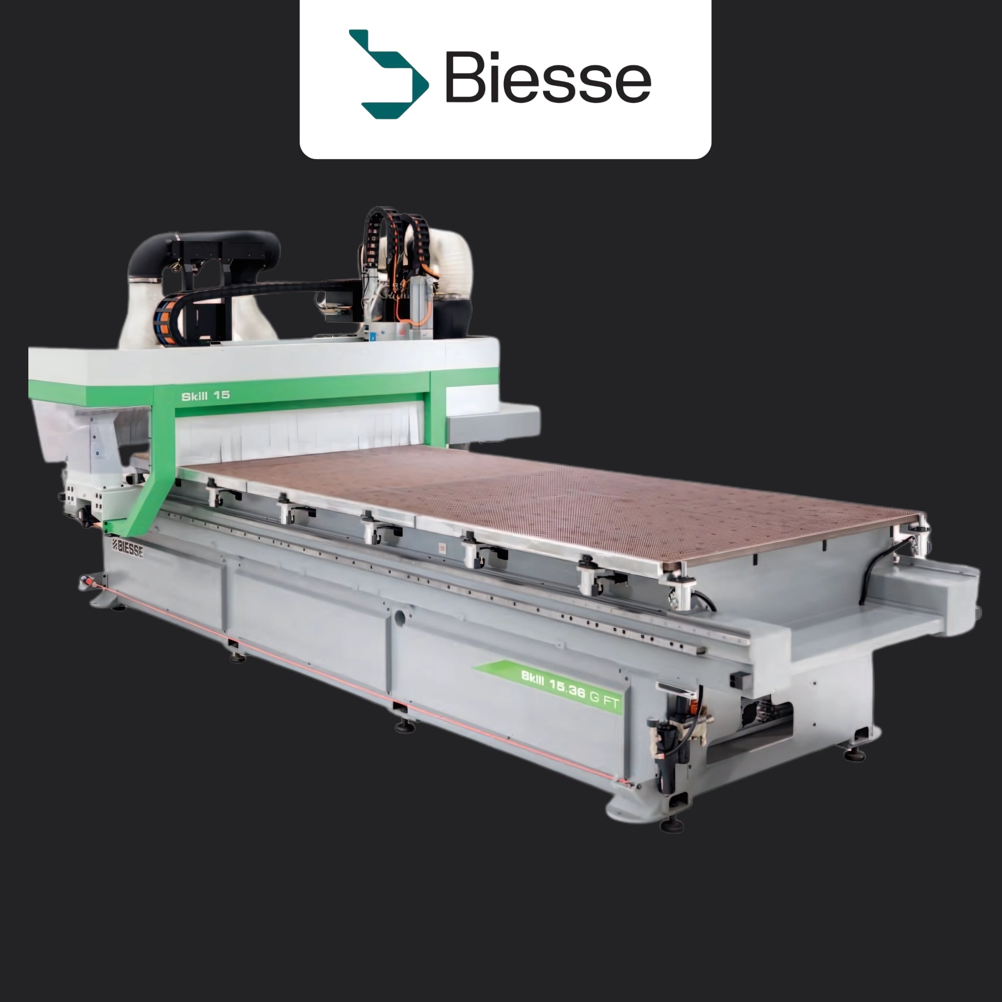 Biesse Skill G FT 1536 2015 Used Machine for Sale