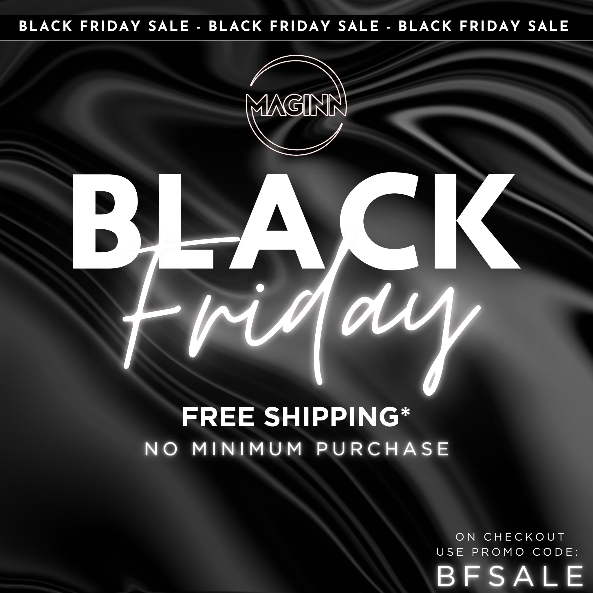 Black Friday Sale Mobile Promo Image