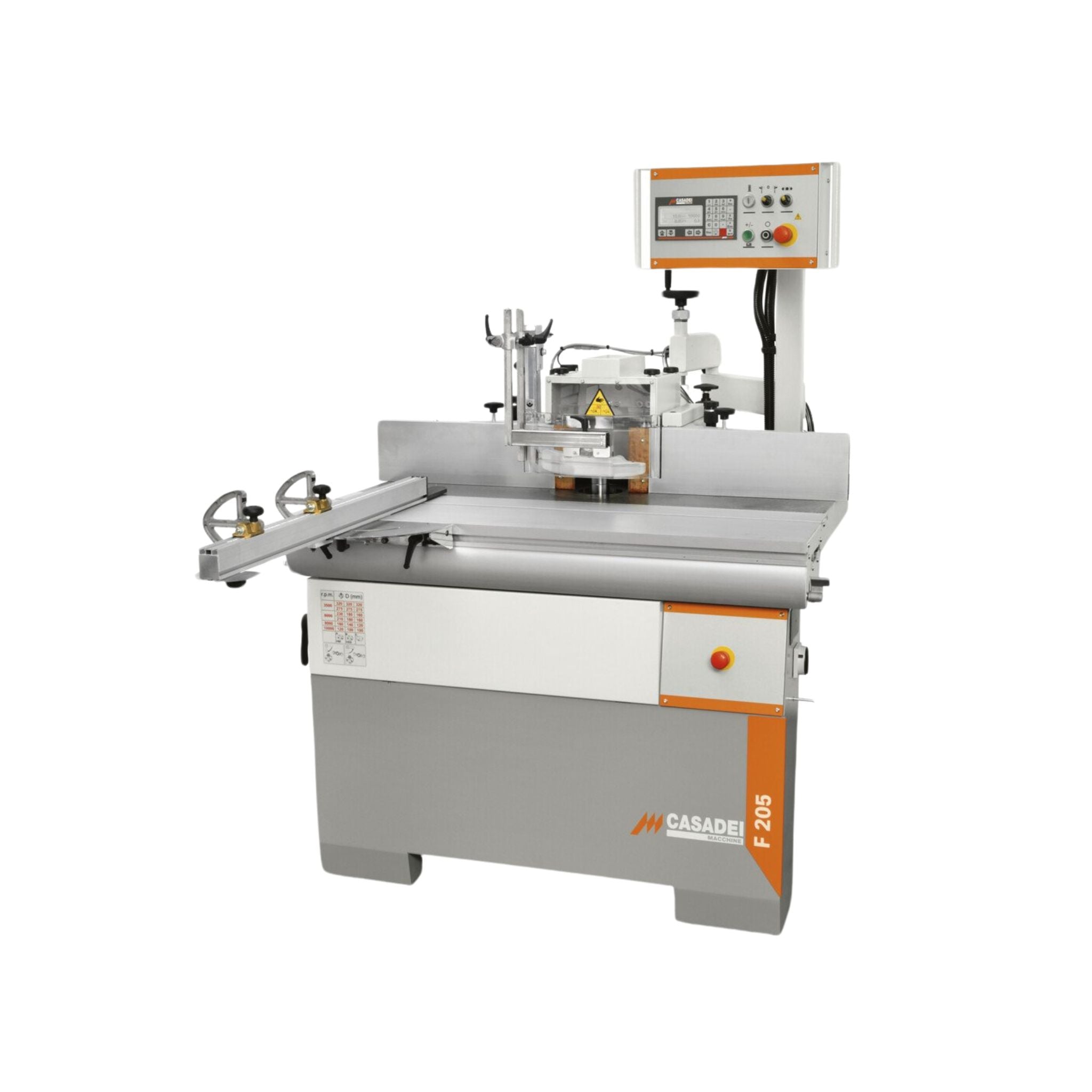 Casadei F205 Splindle Moulder With Fixed Spindle – Maginn Machinery