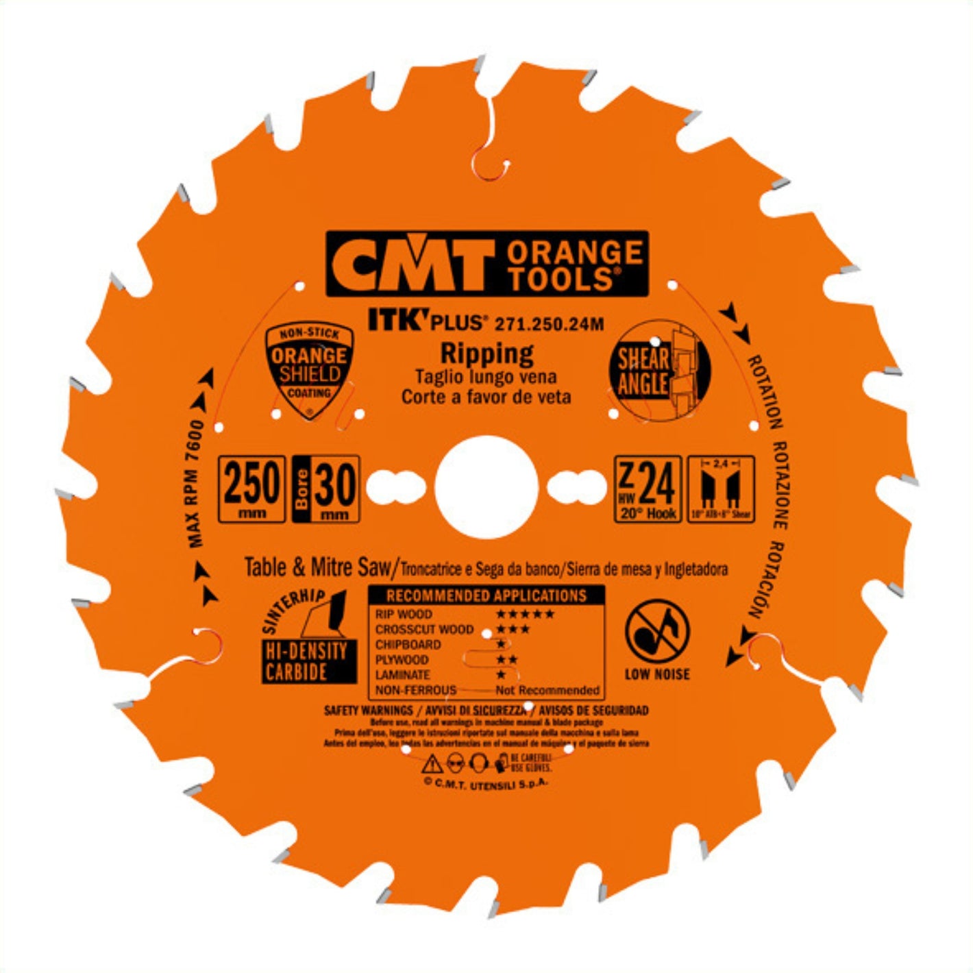 Circular saw blades