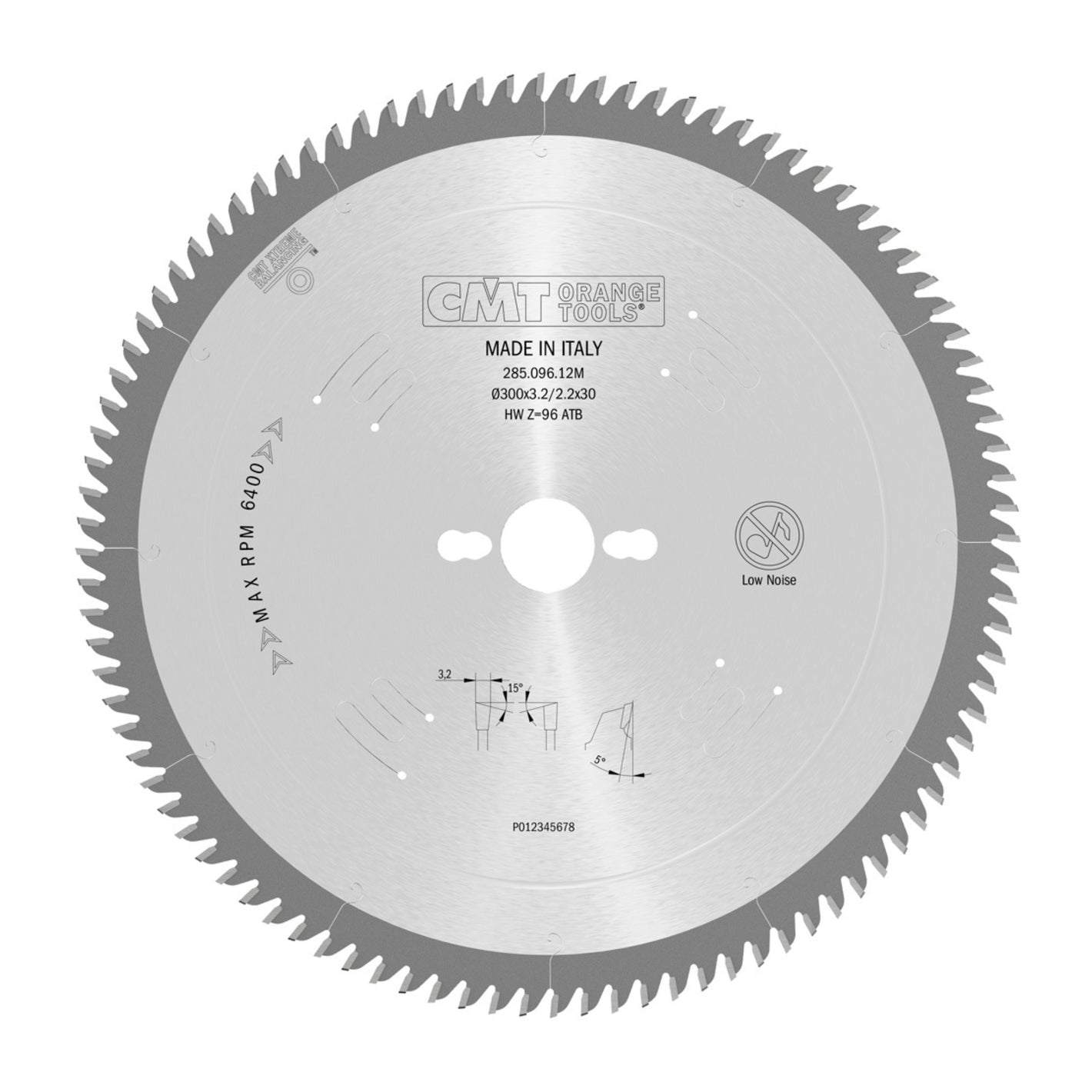 Industrial circular saw blades