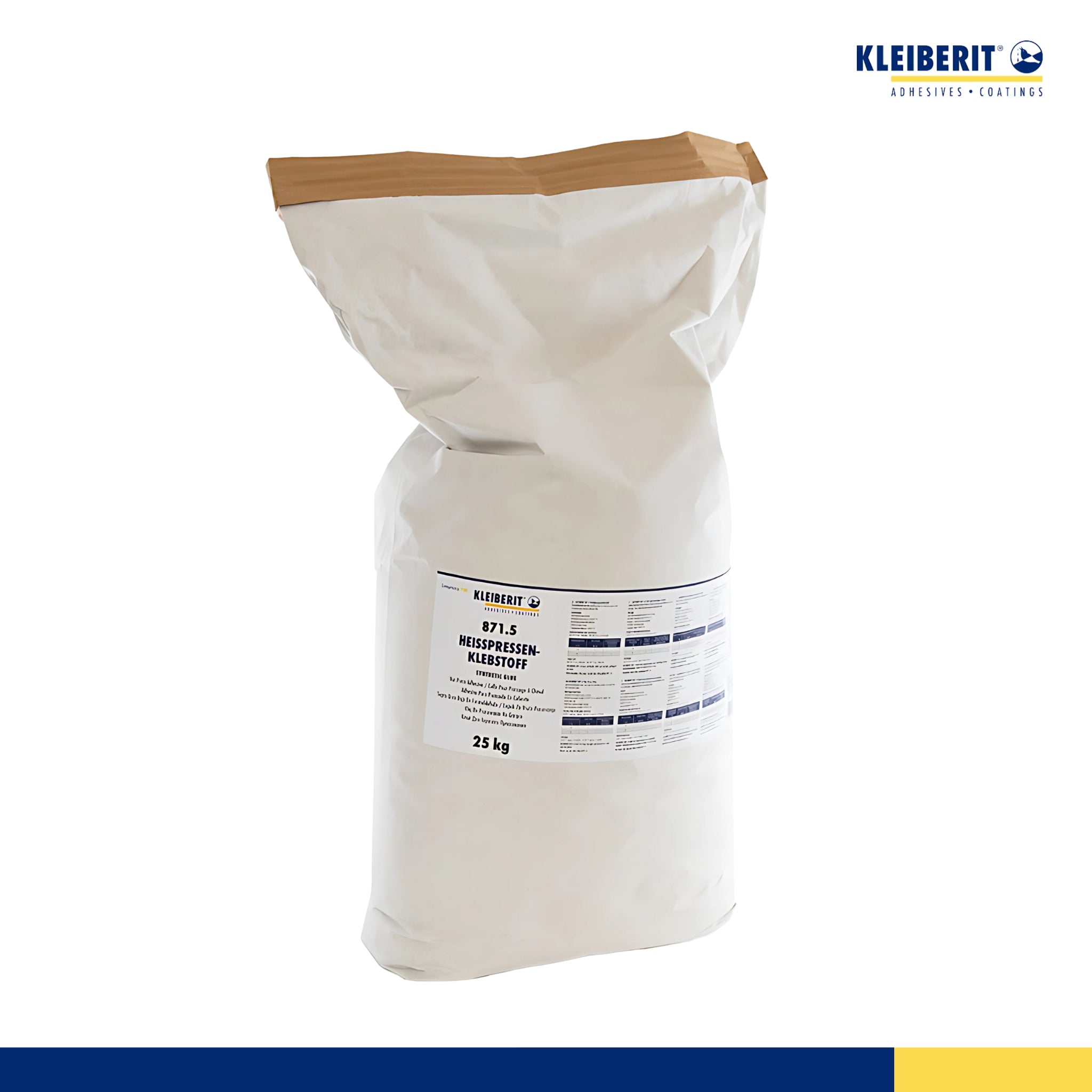 KLEIBERIT 871.5.3000 Hotpress Adhesive UF Resin (25kg)