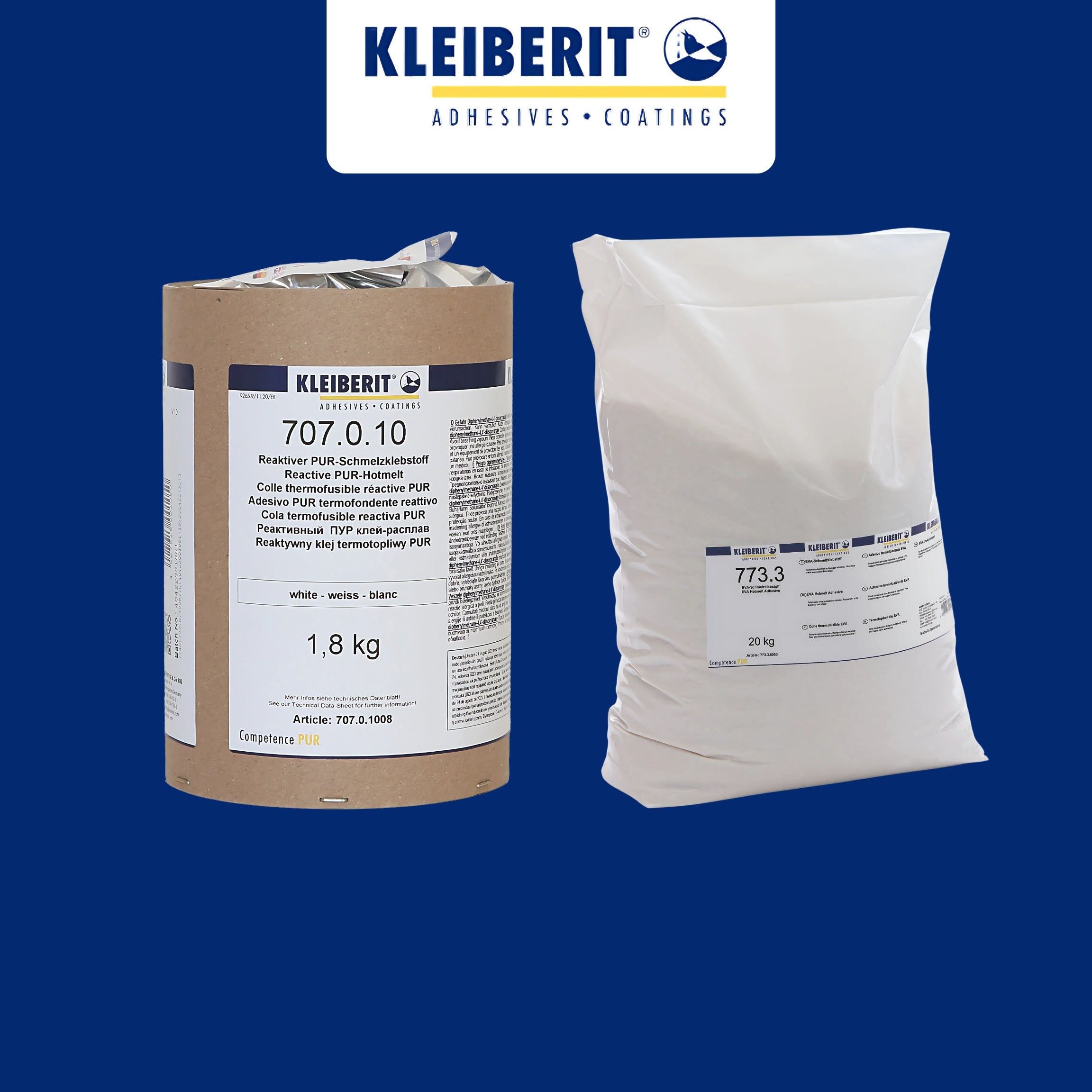 Kleiberit Edgebanding Adhesive Mobile Image