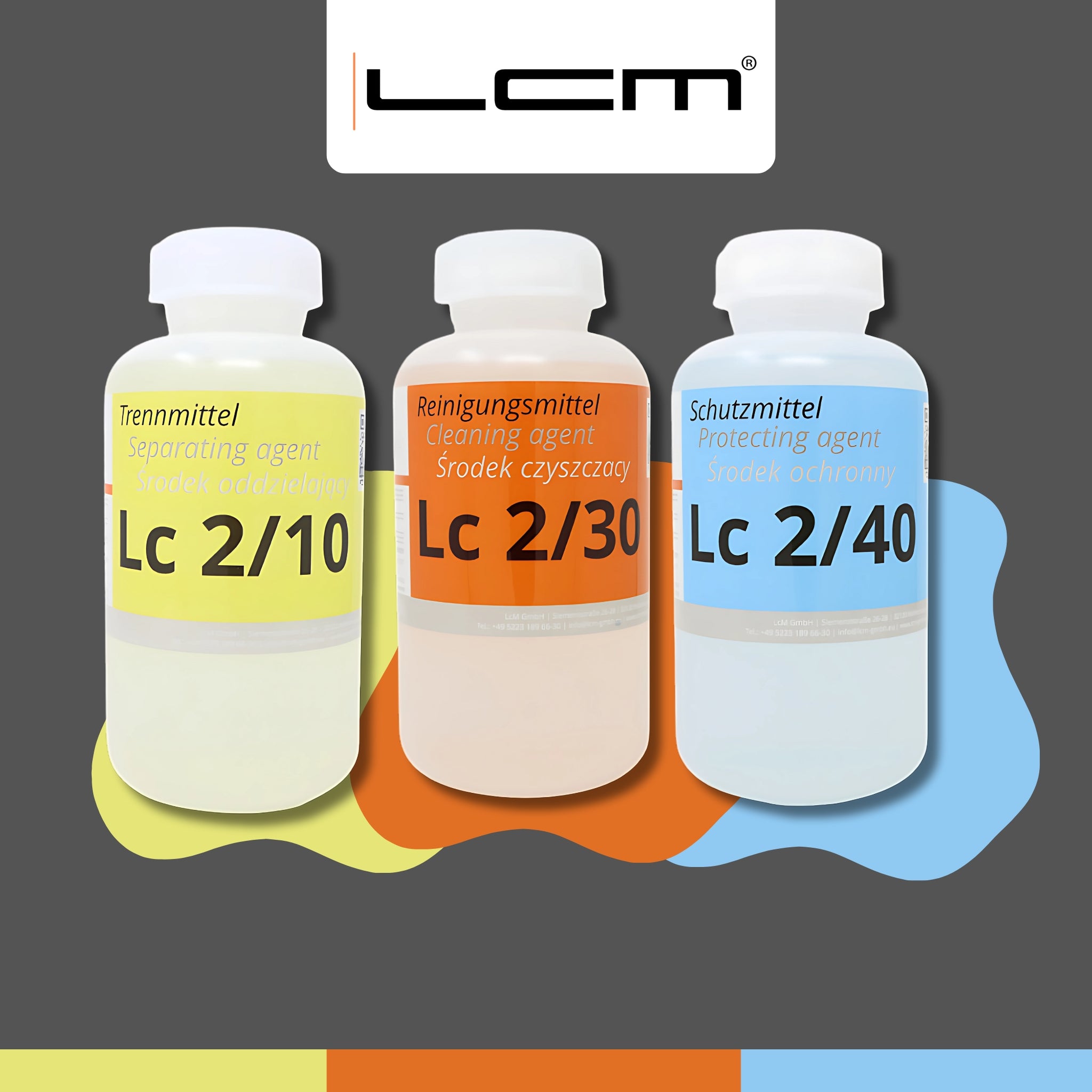 LCM Chemical Agent for Edgebanding