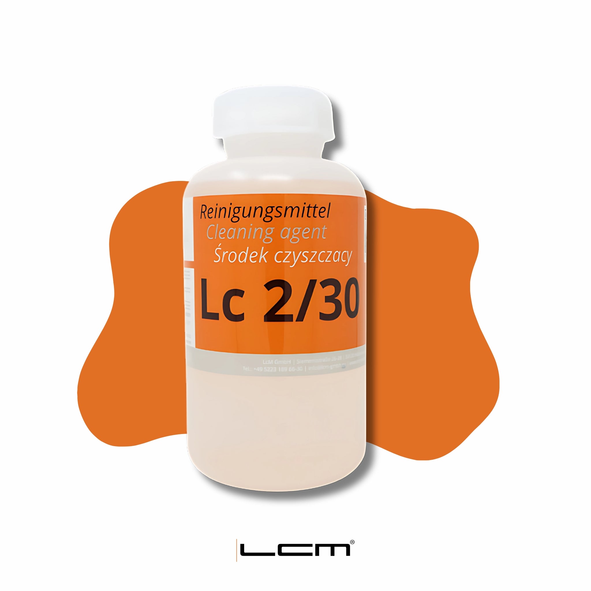 LCM Lc 2/30 Cleaning agent - Maginn Machinery