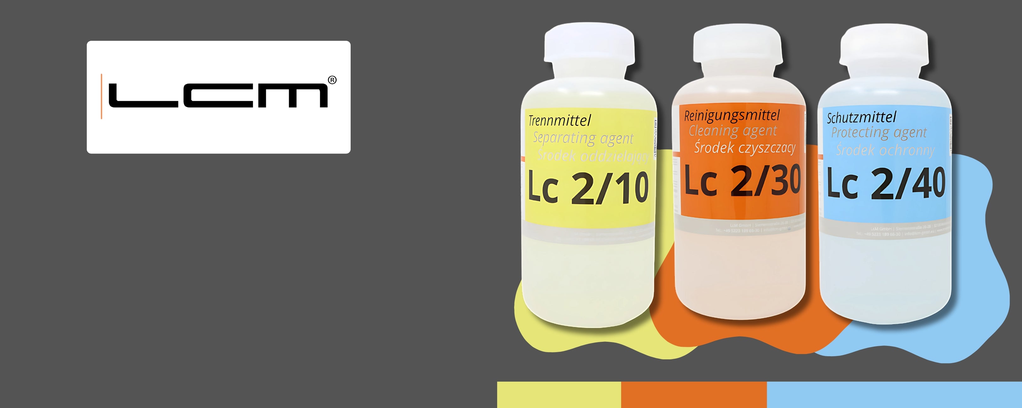 lcm chemical agent for edgebanding