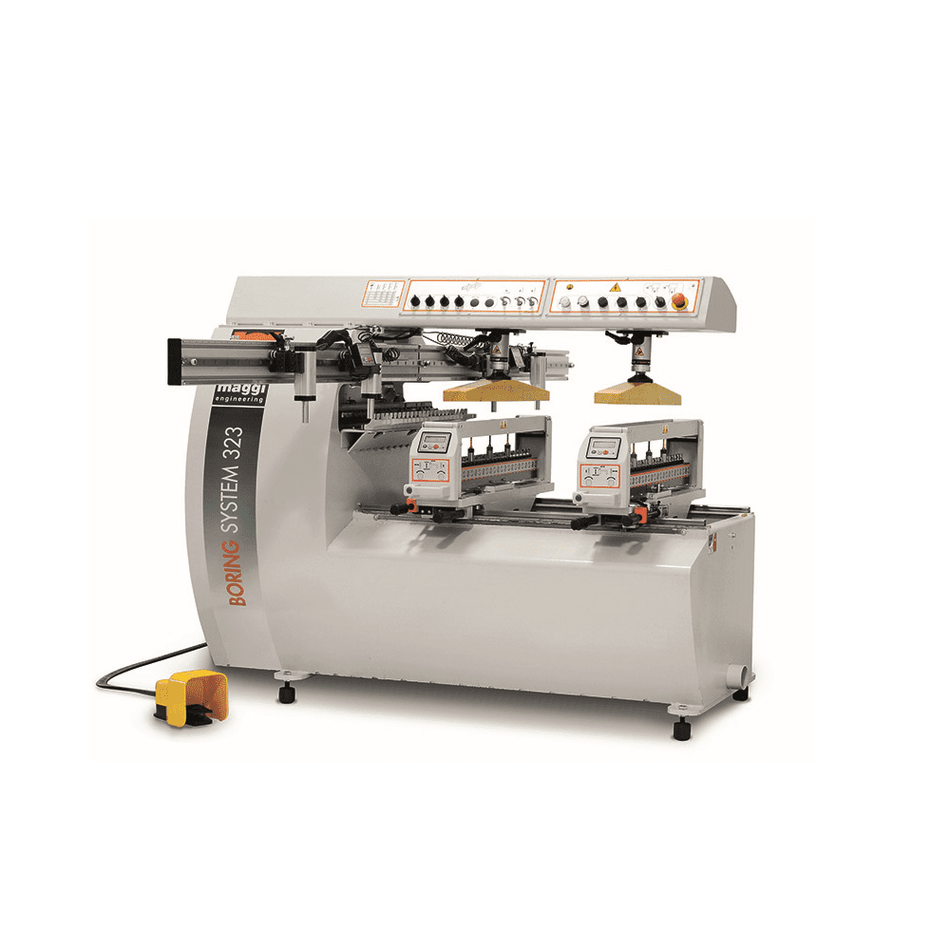 MAGGI BORING SYSTEM 323 DIGIT WITH 3 HEADS