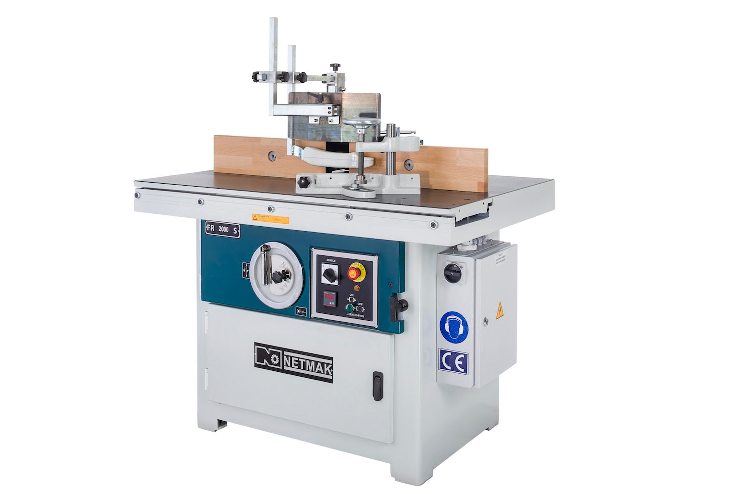 Net Molder Netmak FR 2000S Spindle Moulder With Carriage – Maginn Machinery