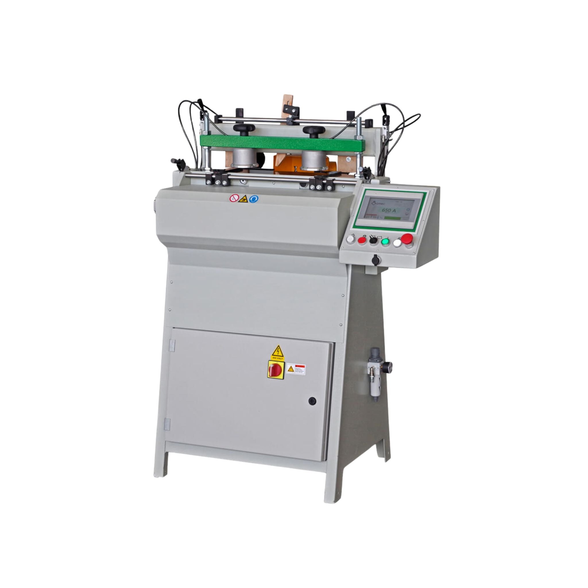 Omec 650A Automatic Milling Machine – Maginn Machinery