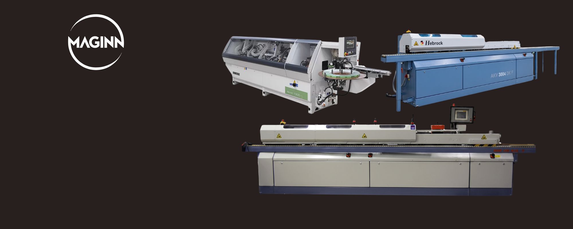 PRE-OWNED EDGEBANDING MACHINERY