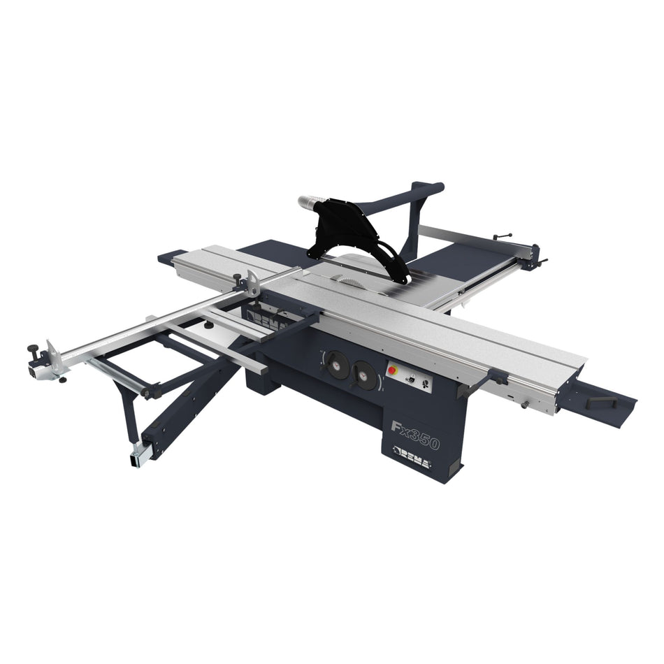 REMA PANEL SAW FX350 3.9KW SLIDING TABLE 3010mm Maginn Machinery