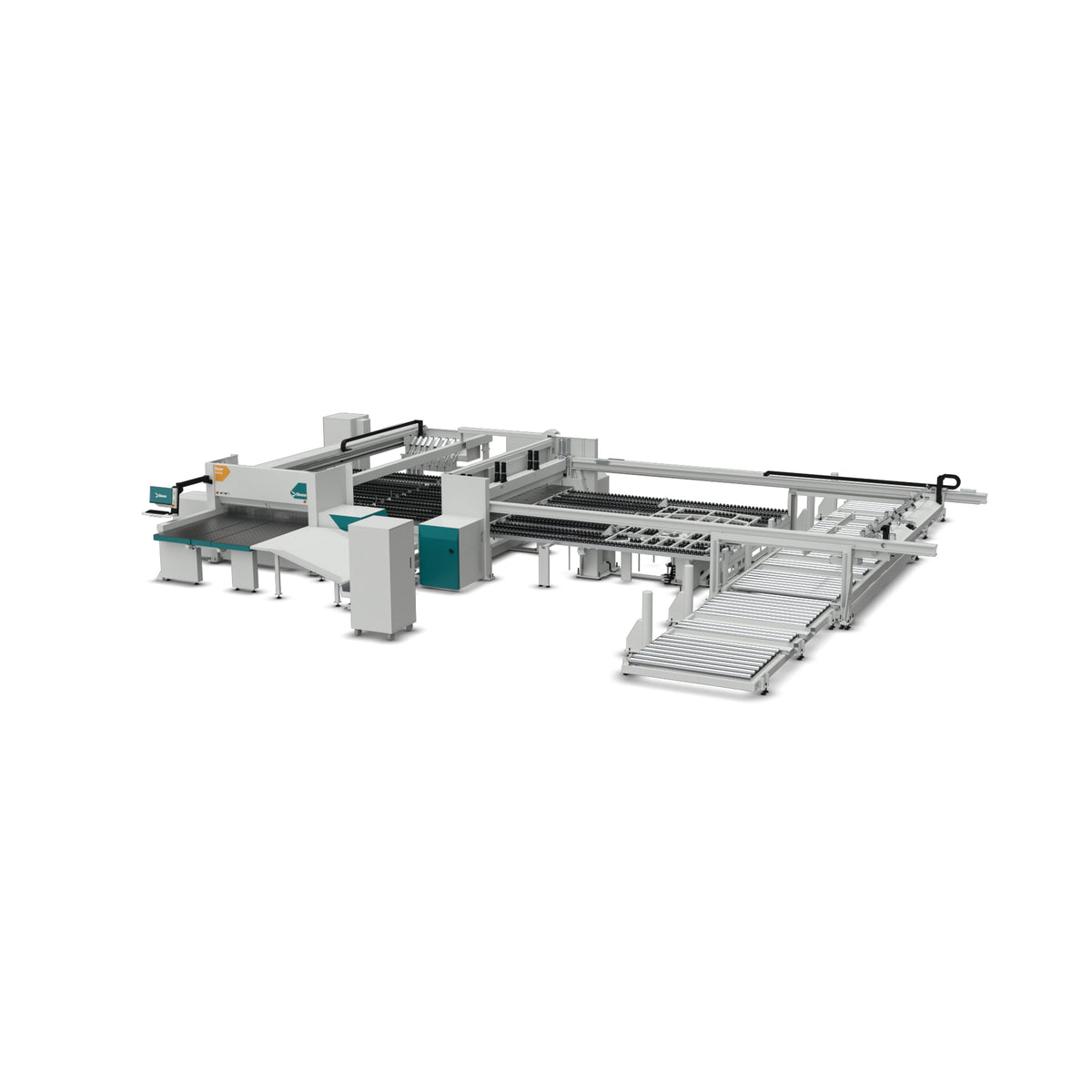 Biesse Rover Cut Up A T Beam Saws image 1