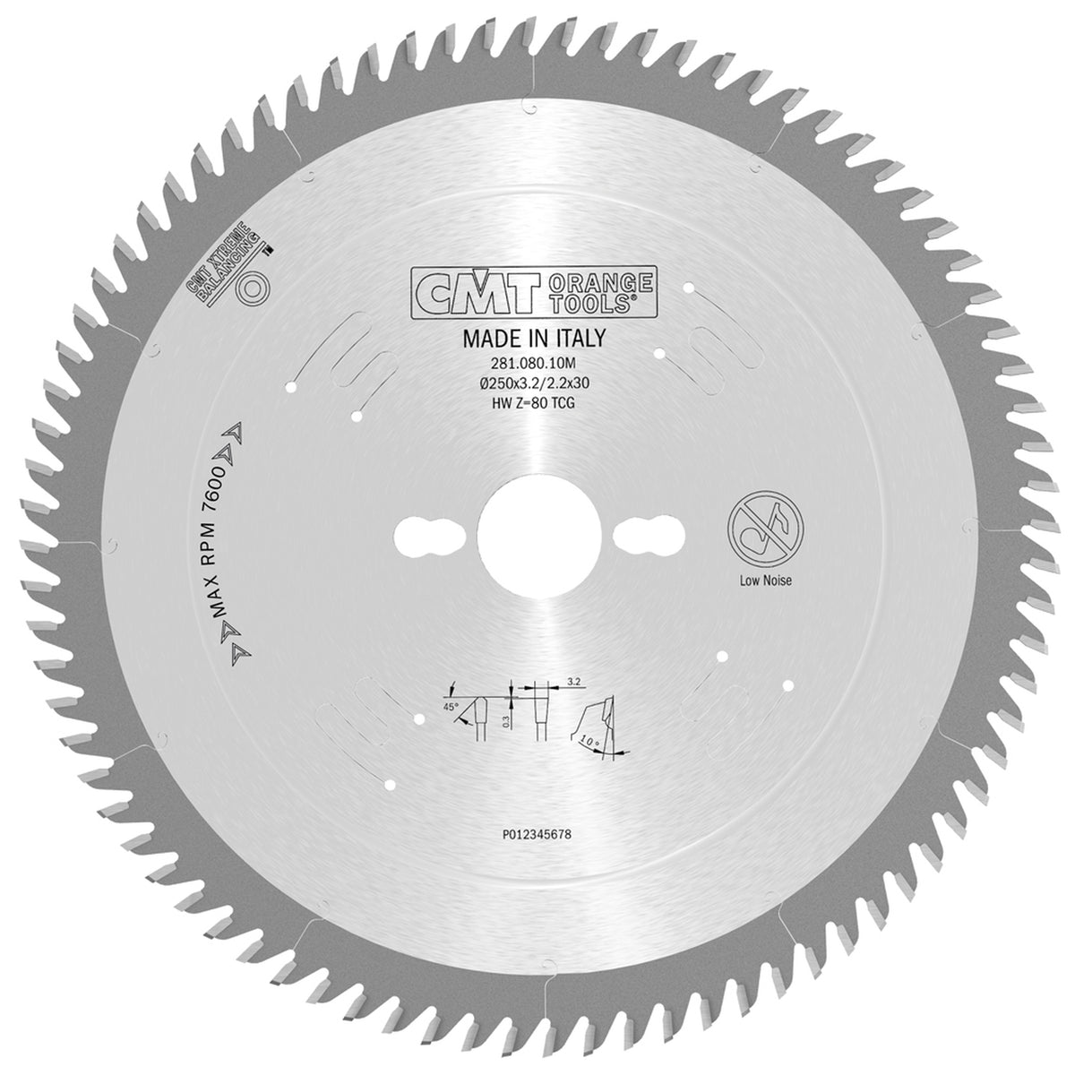 CMT Orange Tools S281.108.14M NEUTRAL SAW BLADE Industrial Industrial Tools Industrial circular saw blades Woodworking Tools and accessories Ireland Maginn Machinery