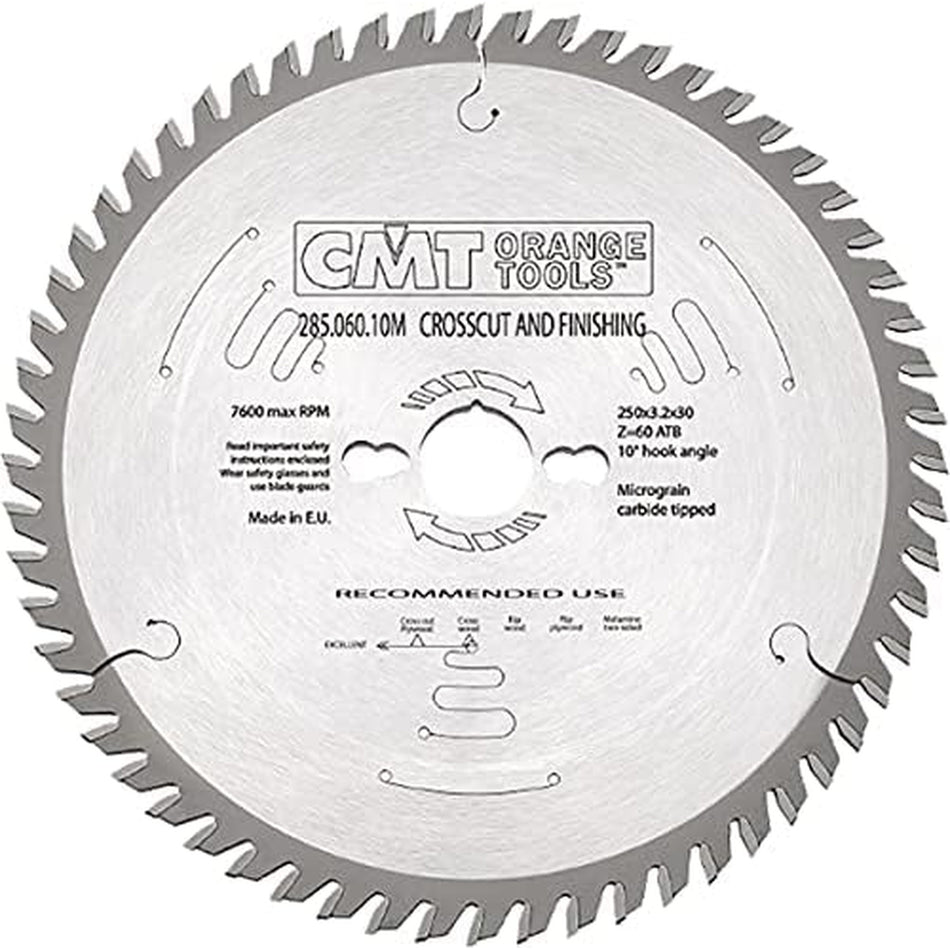 CMT Orange Tools S285.096.12M NEUTRAL SAW BLADE Industrial Industrial Tools Industrial circular saw blades Woodworking Tools and accessories Ireland Maginn Machinery