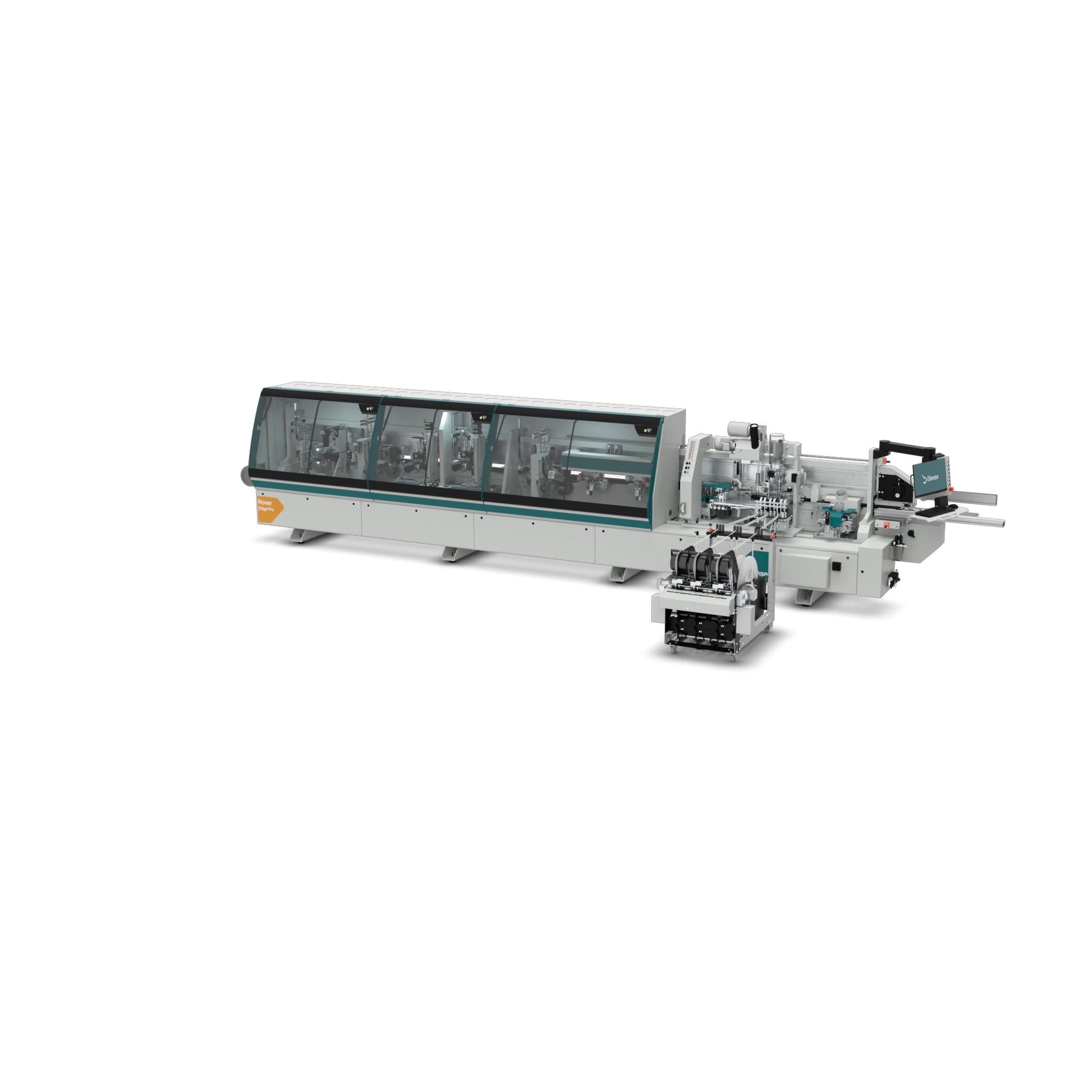 Biesse Rover Edge Pro S Edgebanders and Edge banding machines image 1