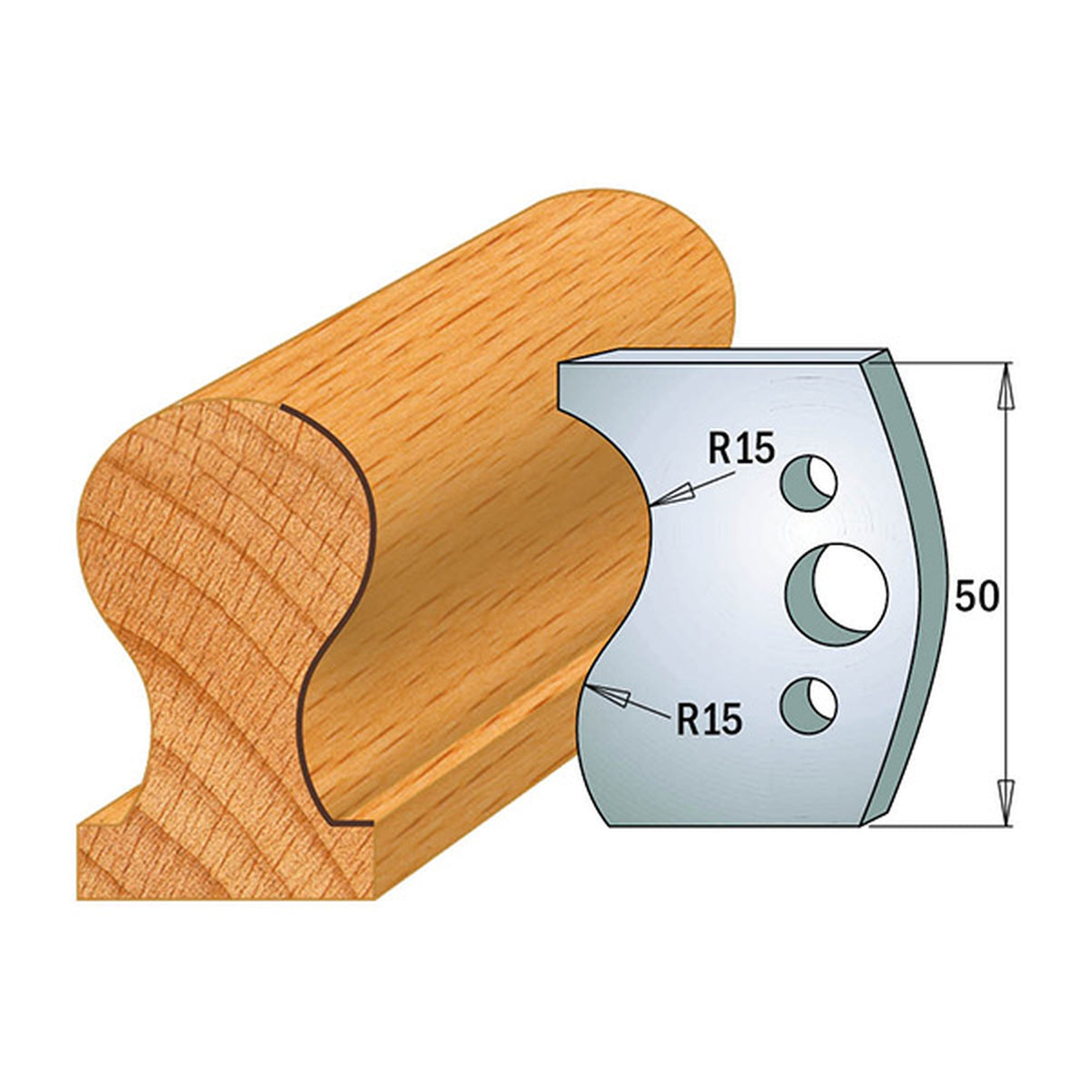 CMT 690.514 Profile knives Only