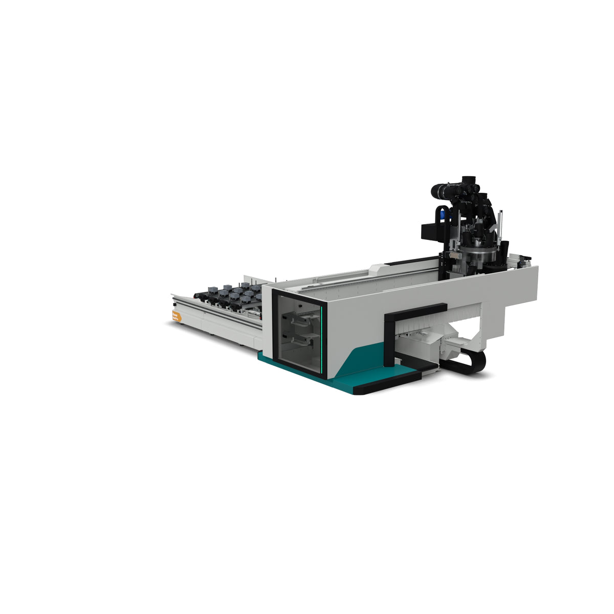 Biesse Rover Multi Pro M G P POD & Rail CNC Routers CNC Machines image 8