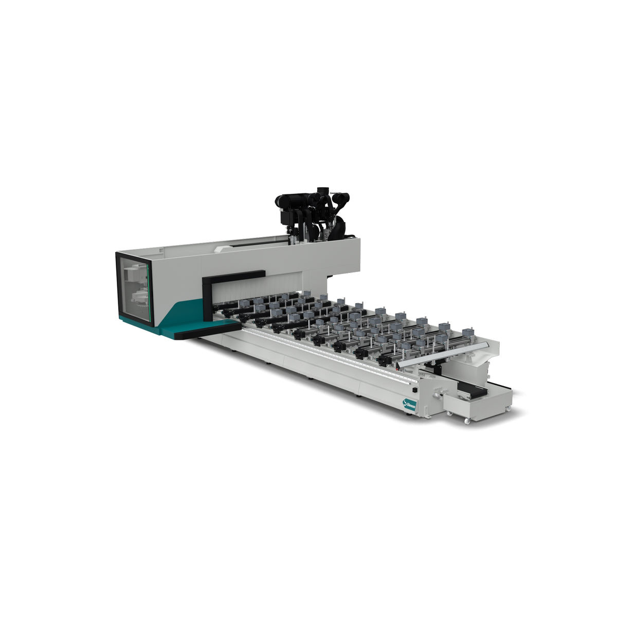 Biesse Rover Multi Pro M G POD & Rail CNC Routers CNC Machines image 8